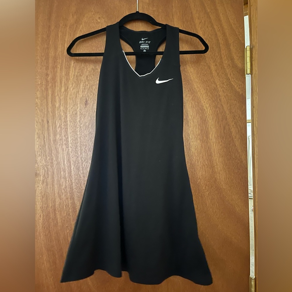 Nike Black Athletic Tank Dress